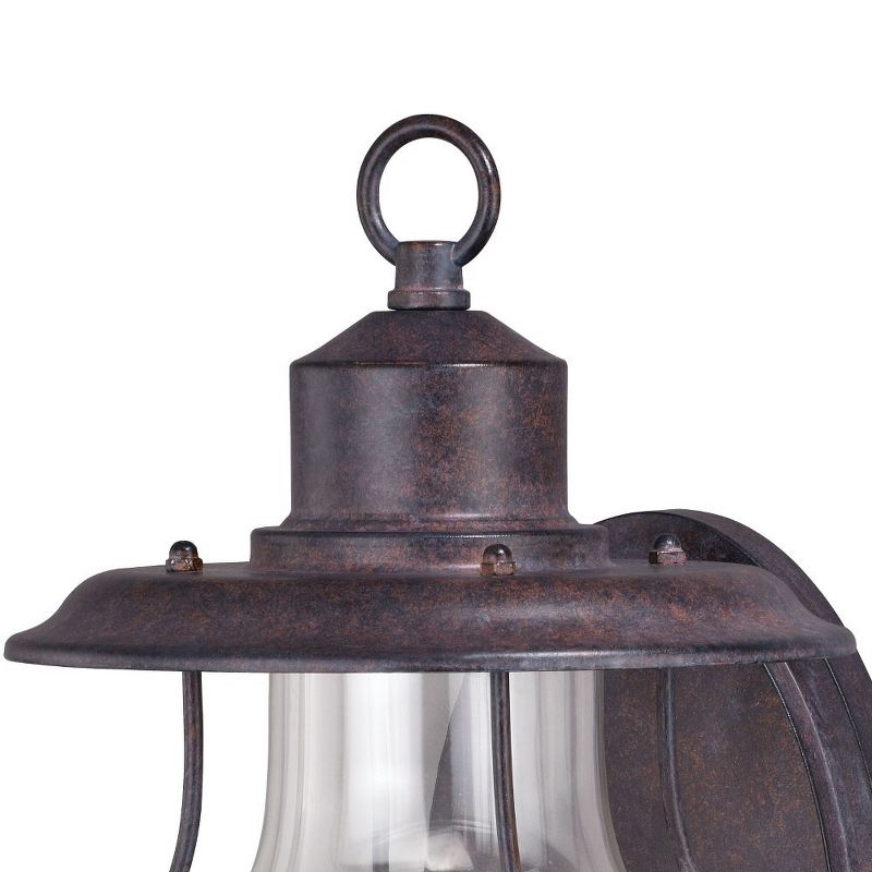 Vaxcel Dockside 1 - Light Sconce in  Weathered Patina, 2 of 5