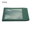 Unique Bargains Mailing Statement Photos Catalogs Full Face Window Clear Single Sided Envelopes - 3 of 4