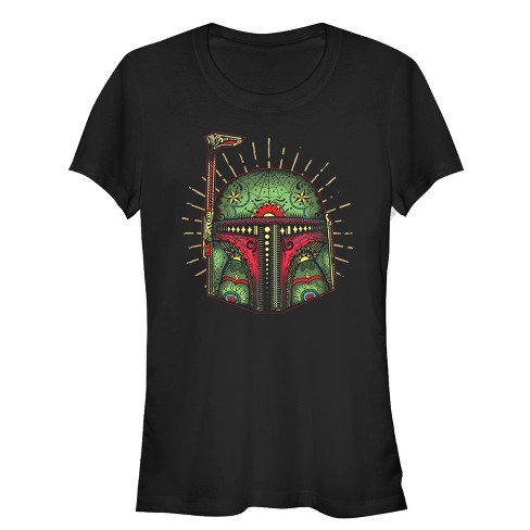 Boba fett hot sale skull t shirt