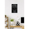 Trends International Zimer - Skull Framed Wall Poster Prints - 2 of 4