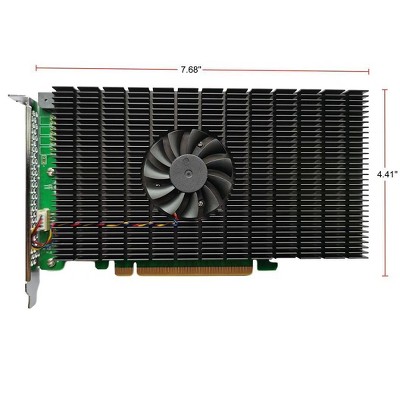 HighPoint Tech 7500 NVMe RAID Controller External Drives SSD7505