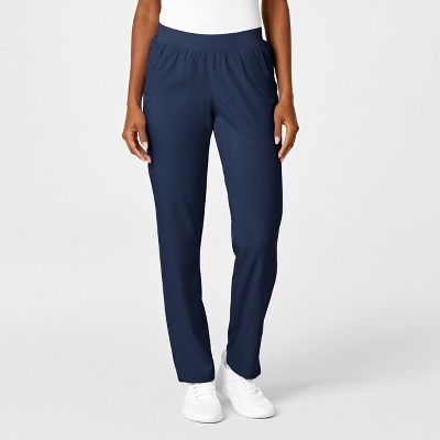 Wink PRO Women's Knit Waist Cargo Scrub Pant