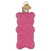 Old World Christmas Blown Glass Ornament for Christmas Tree, Glistening Jelly Bear - 2 of 4