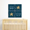 Big Dot of Happiness Twinkle Twinkle Little Star - Kids Room, Nursery & Home Decor - 11 x 11 inches Nursery Wall Art - Set of 4 Prints for baby's room - 2 of 4