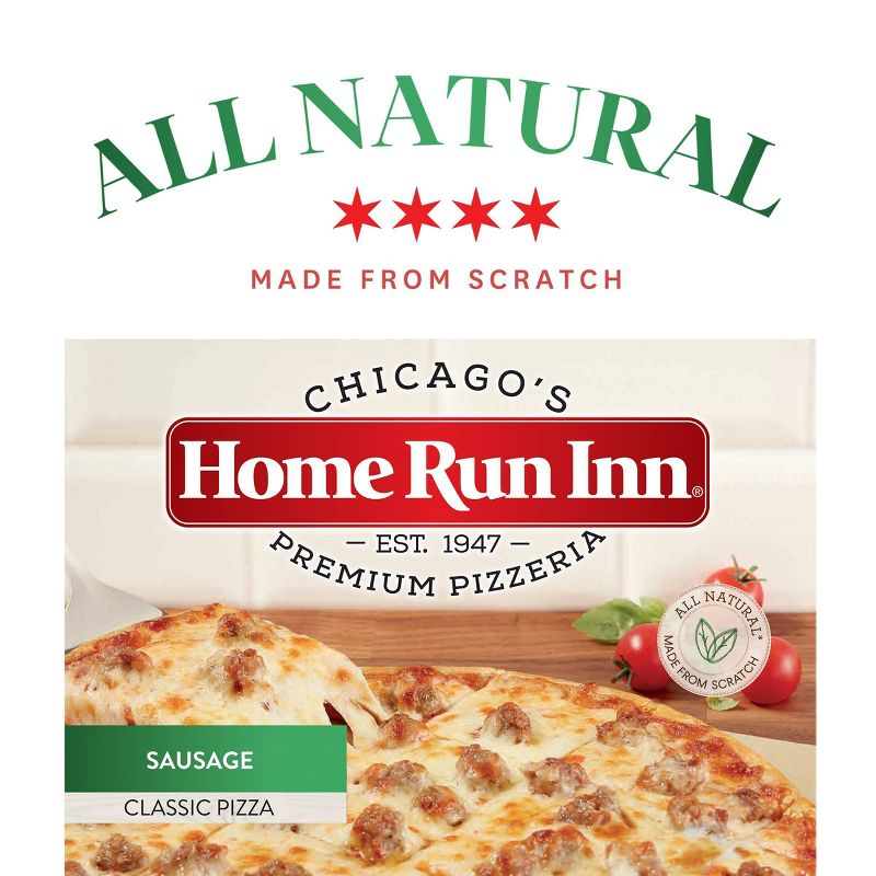 Home Run Inn Sausage Frozen Pizza - 30oz, 3 of 8