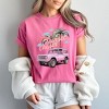 Simply Sage Market Women's Sunset Chaser Jeep Short Sleeve Garment Dyed Tee - 2 of 2