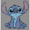 Women's Lilo & Stitch Watercolor Stitch Racerback Tank Top - 2 of 4