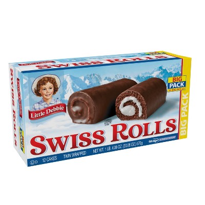 Little Debbie Swiss Rolls - 12pk/4.08oz