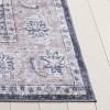 Arizona ARZ344 Power Loomed Machine Washable Skid Resistant Indoor Rugs - Safavieh - 4 of 4