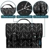 PAVILIA Travel Hanging Toiletry Bag Women Men, Large Capacity Makeup Kit, Waterproof Cosmetic Storage Organizer Case - 3 of 4