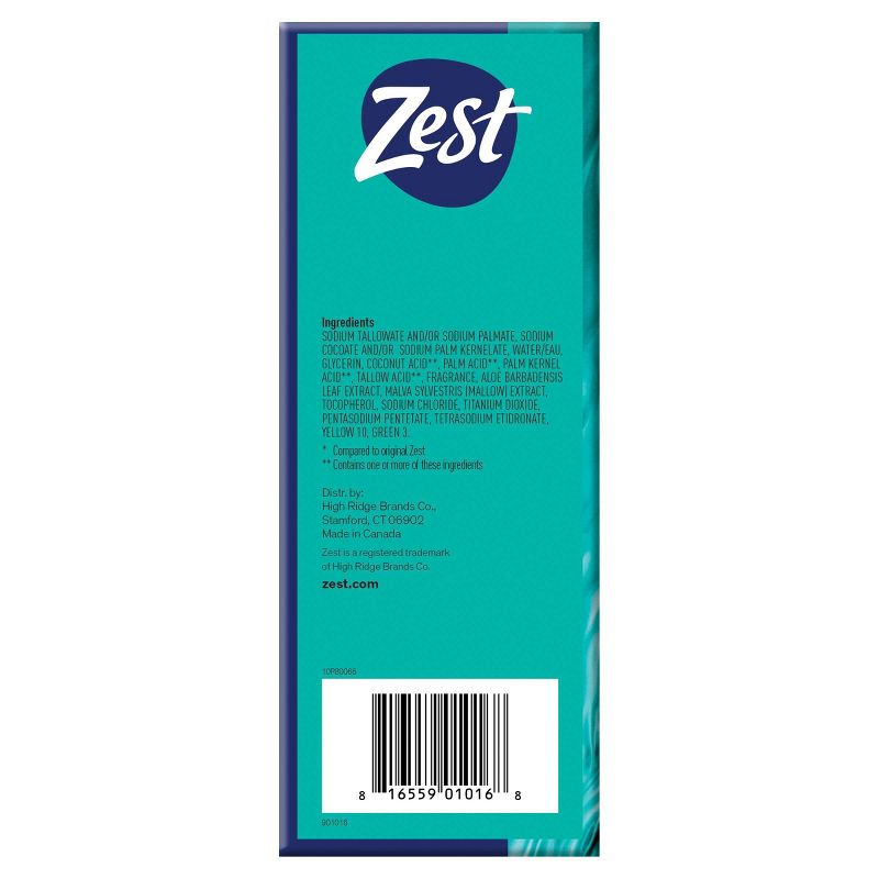 Zest Aqua with Vitamin E Refreshing Bar Soap - 12pk - 4oz each, 5 of 6