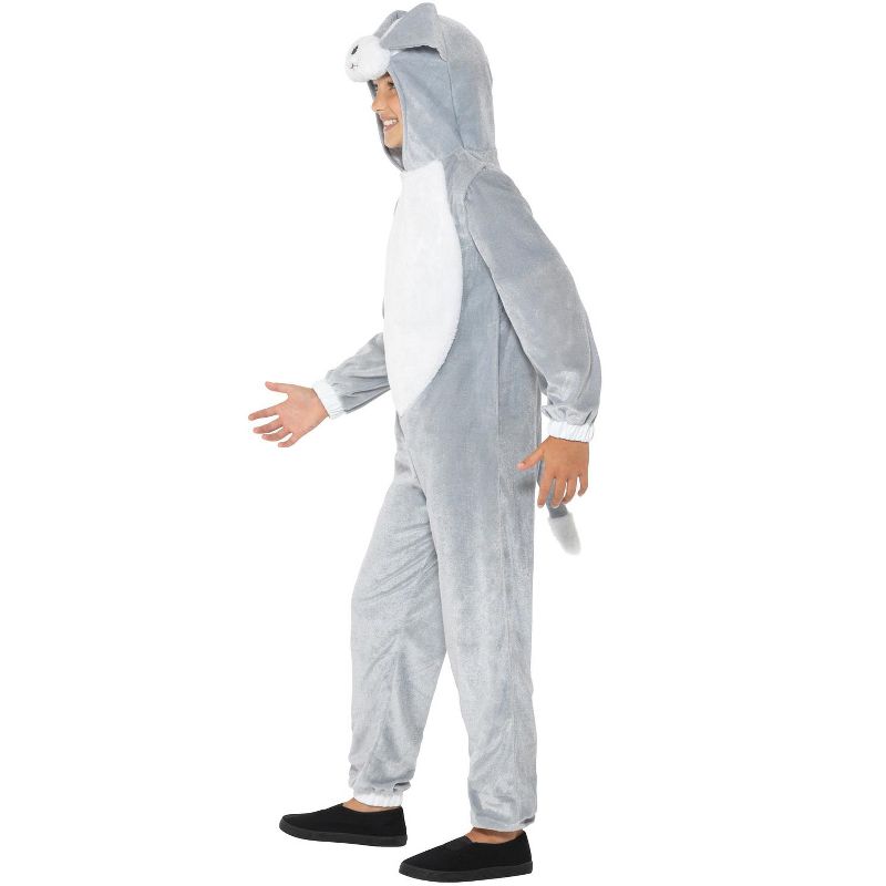 Smiffy Grey Dog Child Costume, Small, 3 of 4