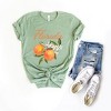 Simply Sage Market Women's Florida Flower Colorful Short Sleeve Graphic Tee - 2 of 3