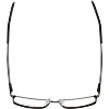 Esquire EQ1524 Designer Metal Frame Eyeglasses in Satin Navy 55 mm Custom Lens - 2 of 4