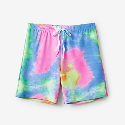 PATPAT Family Matching Swimwear Set Mommy and Me Tie-dye One-Piece Swimsuits Swim Trunks Shorts (Multi-color, Men: M) — фото 5