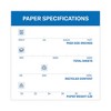 Hammermill Colors Print Paper, 20 lb Bond Weight, 8.5 x 11, Salmon, 500/Ream - 3 of 4