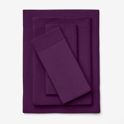 BrylaneHome BH Studio Solid Microfiber Sheet Set