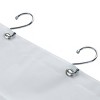 Moda at Home 2pc Coronet Peva Hotel Shower Curtain Liner White - 4 of 4
