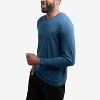 X RAY Men's V-Neck & Henley Long Sleeve T-Shirt - 3 of 4