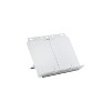 Fellowes BookLift Copyholder Plastic One Book/Pad Platinum 21100 - 2 of 4