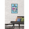 Trends International DC Comics Movie - Teen Titans Go! To The Movies - Blown Away Framed Wall Poster Prints - 2 of 4