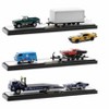 Auto Haulers Set of 3 Trucks Release 63 Limited Edition to 8400 pieces Worldwide 1/64 Diecast Models by M2 Machines - 2 of 4