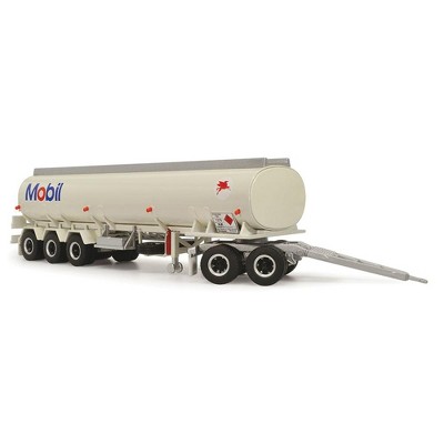1/64 Mobil Tanker Trailer with Dolly by Highway Replicas, 12972