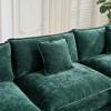 Sapphtopaz Modern Cloud Sofa Couches for Living Room with 2 Layer Upholstered Comfy Sofa with Chenille Fabric for Living Room,Apartment - 4 of 4