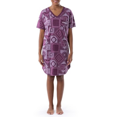 Wrangler Women's and Women's Plus V-Neck Nightgown