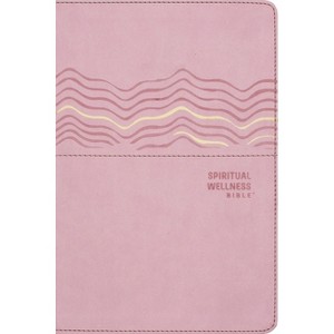 Nrsvue, Spiritual Wellness Bible, Leathersoft, Pink, Comfort Print