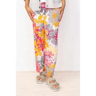 Women's Floral Flood Pant - habitat