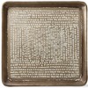 TAG Kali Embossed Square Decorative Tray Set of 2 - 2 of 3