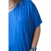 Women's Think It Through Pocket Top - ADRIENNE - 3 of 3