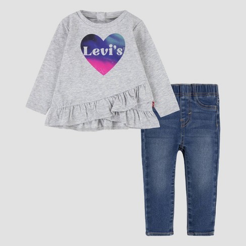 Levi's® Logo T-shirt Toddler Girls 2t-4t - Pink