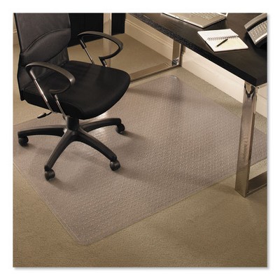 Es Robbins Everlife Chair Mats For Medium Pile Carpet, Rectangular, 46 ...