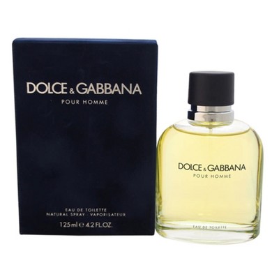 Dolce & Gabbana Pour Homme Eau De Toilette Spray 4.2 Oz
