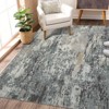 Abstract Area Rug for Bed Room, Washable Soft Non Slip, Extra Large Low Pile Stain Resistant Throw Carpet for Dining Room Table Office - 4 of 4
