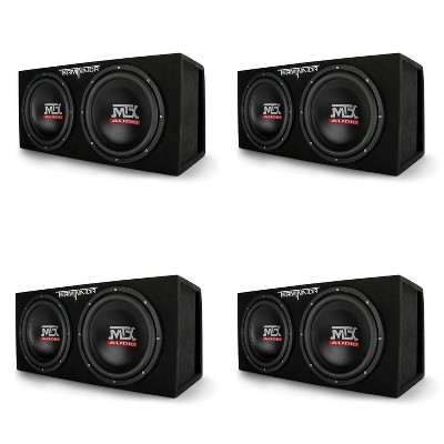 mtx subwoofers 12 inch