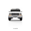 24V Classic Ford Bronco: White Retro Legend, Ready for Dual Adventures-white - 2 of 4