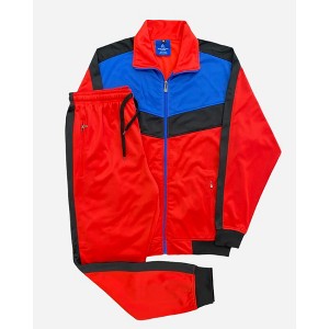 Royal Threads Men's Jogger Tracksuit iClimate Activewear Set - 1 of 4