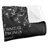 Harry Potter Black and White Map Officially Licensed Silky Touch Super Soft Throw Blanket 50" x 60" - 3 of 4