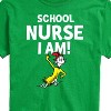 Men's - Dr. Seuss - School Nurse I Am Sam I Am Short Sleeve Graphic T-Shirt - 2 of 4