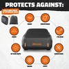 Mockins Heavy Duty XS Sedan Car Cover - 175"x70"x60" - 250g PVC Cotton Lining - 4 of 4