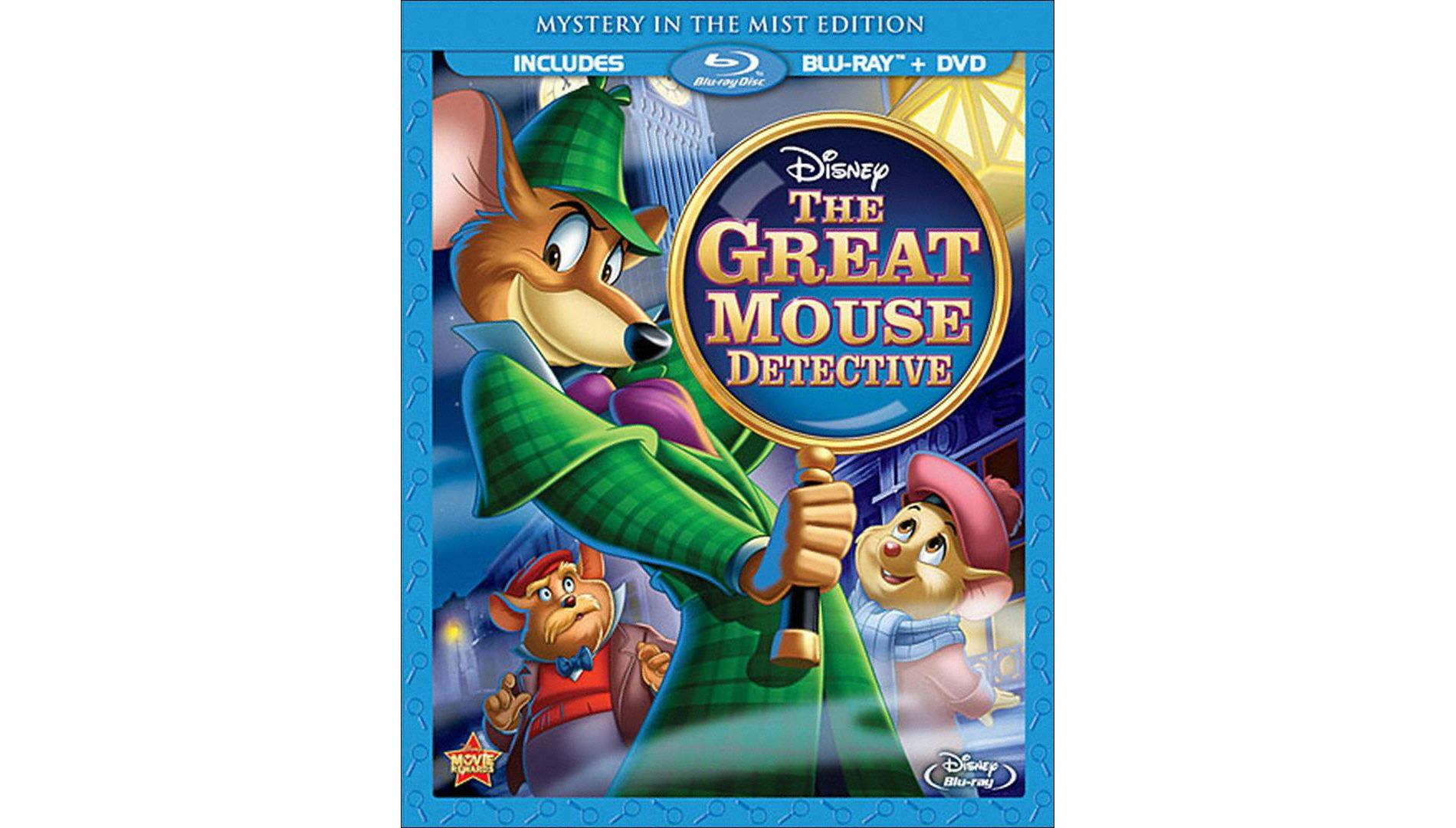 The Great Mouse Detective (Blu-ray)