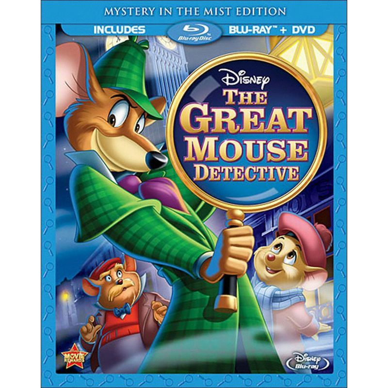The Great Mouse Detective (Blu-ray), 1 of 2
