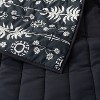 Palm Frond Printed Quilt Black/Off-White - Opalhouse™ designed with Jungalow™ - 4 of 4
