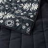 Palm Frond Printed Quilt Black/Off-White - Opalhouse™ designed with Jungalow™ - image 4 of 4