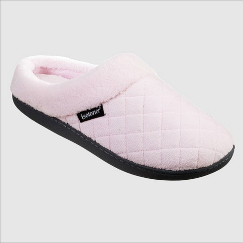 Women's Slippers With Fur Light Pink Fur