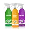 Method Bamboo Cleaning Products Antibacterial Cleaner Spray Bottle - 28 Fl  Oz : Target