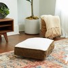 Kensington Garden Buster Deluxe Faux Shearling Rectangle Pillow Dog Bed - 3 of 4